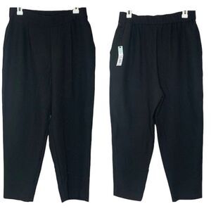 Prologue Straight Leg Pleated Ankle Pants